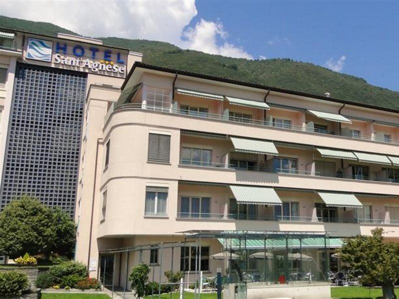 Hotel Sant'Agnese Locarno Exteriör bild